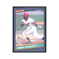 Kirby Puckett 1986 Donruss #72 Minnesota Twins Baseball Card NM