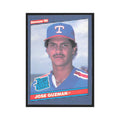 Jose Guzman Rookie 1986 Donruss #30 Texas Rangers Baseball Card NM