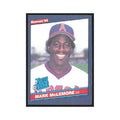 Mark McLemore Rookie 1986 Donruss #35 California Angels Baseball Card NM