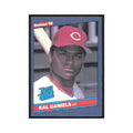 Kal Daniels 1986 Donruss #27 Cincinnati Reds Baseball Card NM