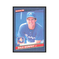 Dale Murphy 1986 Donruss #66 Atlanta Braves Baseball Card NM