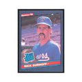 Rick Surhoff Rookie 1986 Donruss #42 Texas Rangers Baseball Card NM