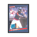 Ty Gainey Rookie 1986 Donruss #31 Houston Astros Baseball Card NM
