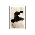 Irish Water Spaniel 1939 Senior Service Dogs #27 Tobacco Card VG
