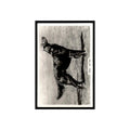 Irish Setter 1939 Senior Service Dogs #1 Tobacco Card VG