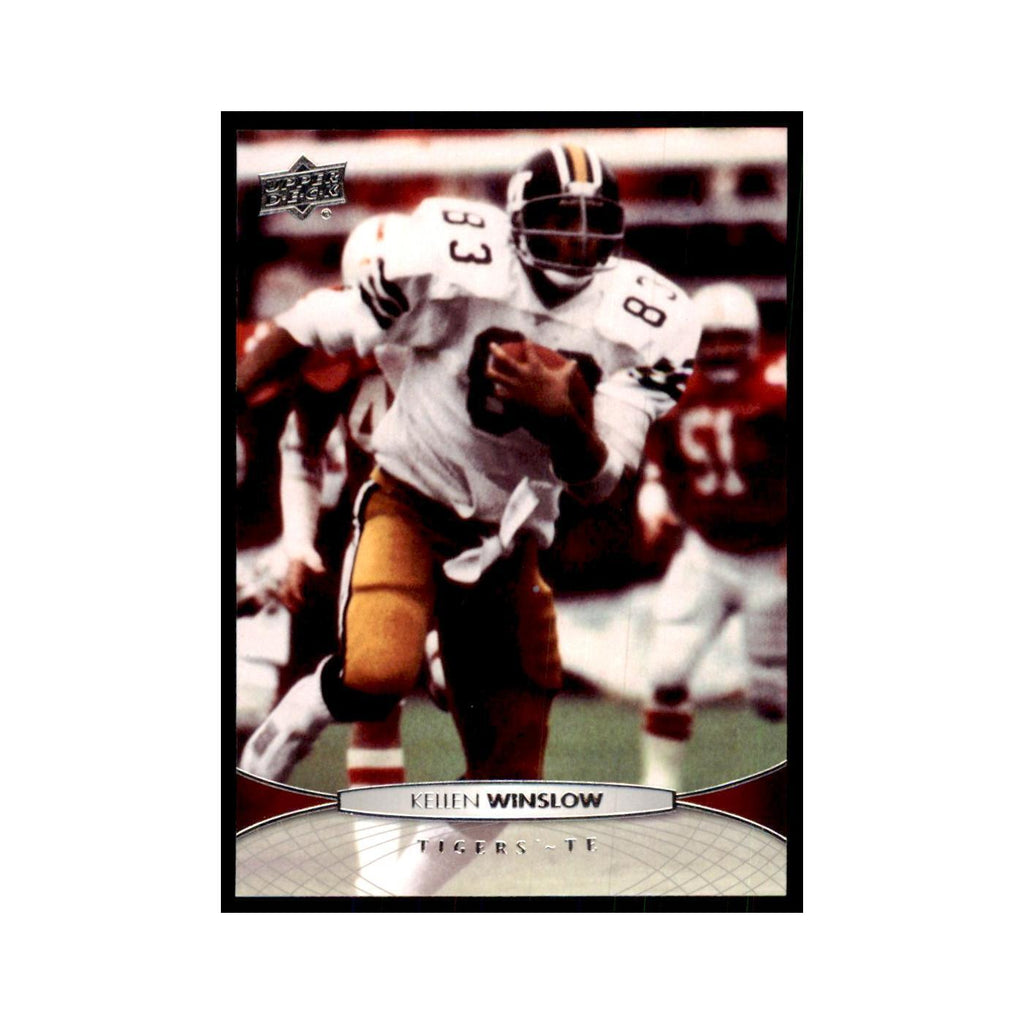 Kellen Winslow 2012 Upper Deck #31 Football Cards Football Card NM