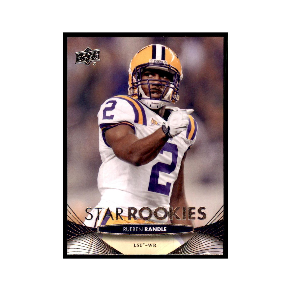 Rueben Randle Rookie 2012 Upper Deck #133 Football Cards Football Card NM