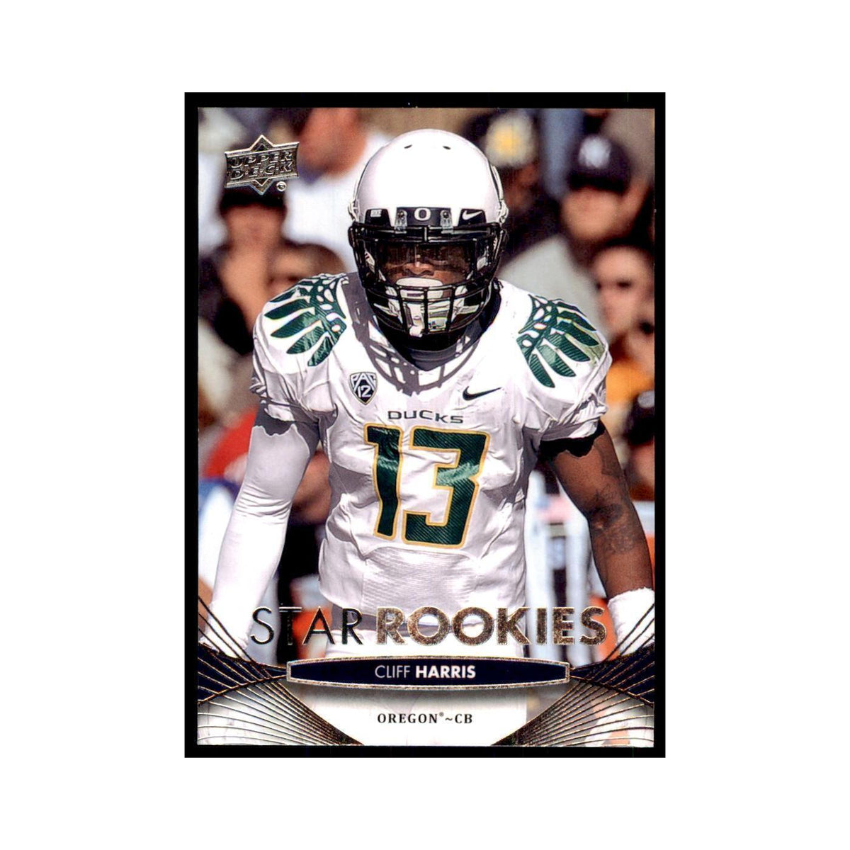 Cliff Harris Rookie 2012 Upper Deck #71 Football Cards Football Card NM