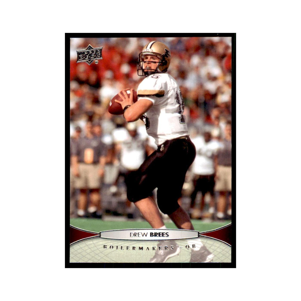 Drew Brees 2012 Upper Deck #18 Football Cards Football Card NM
