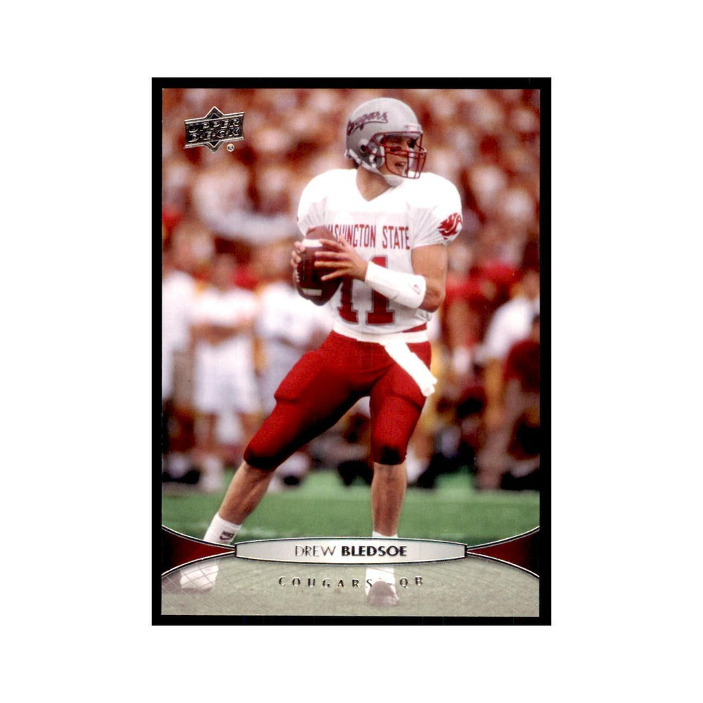 Drew Bledsoe 2012 Upper Deck #17 Football Cards Football Card NM