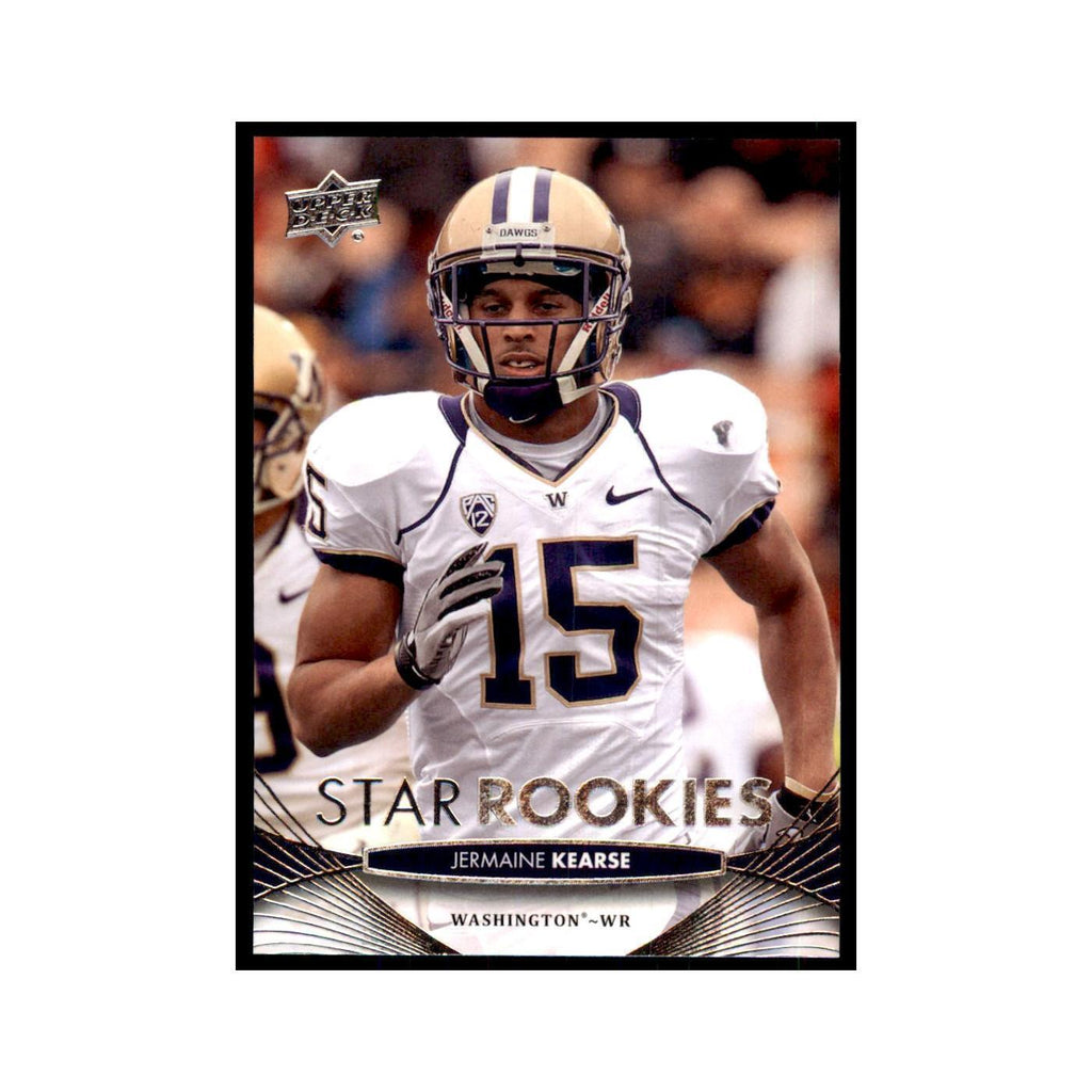Jermaine Kearse Rookie 2012 Upper Deck #94 Football Cards Football Card NM