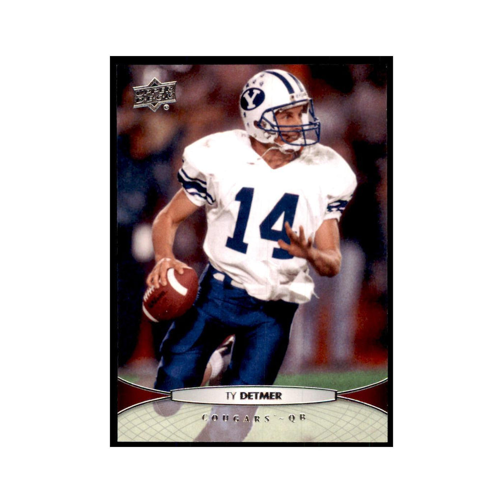 Ty Detmer 2012 Upper Deck #48 Football Cards Football Card NM