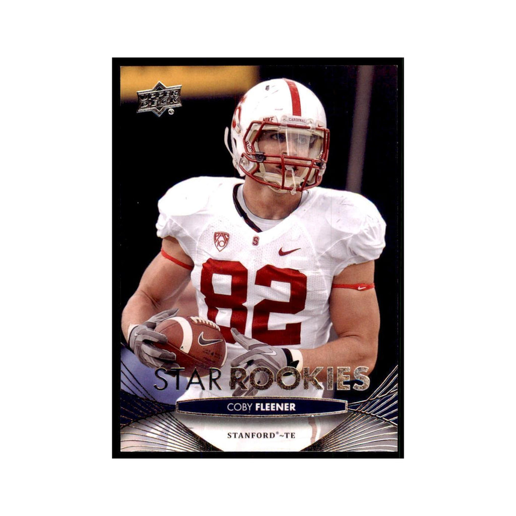 Coby Fleener Rookie 2012 Upper Deck #78 Football Cards Football Card NM