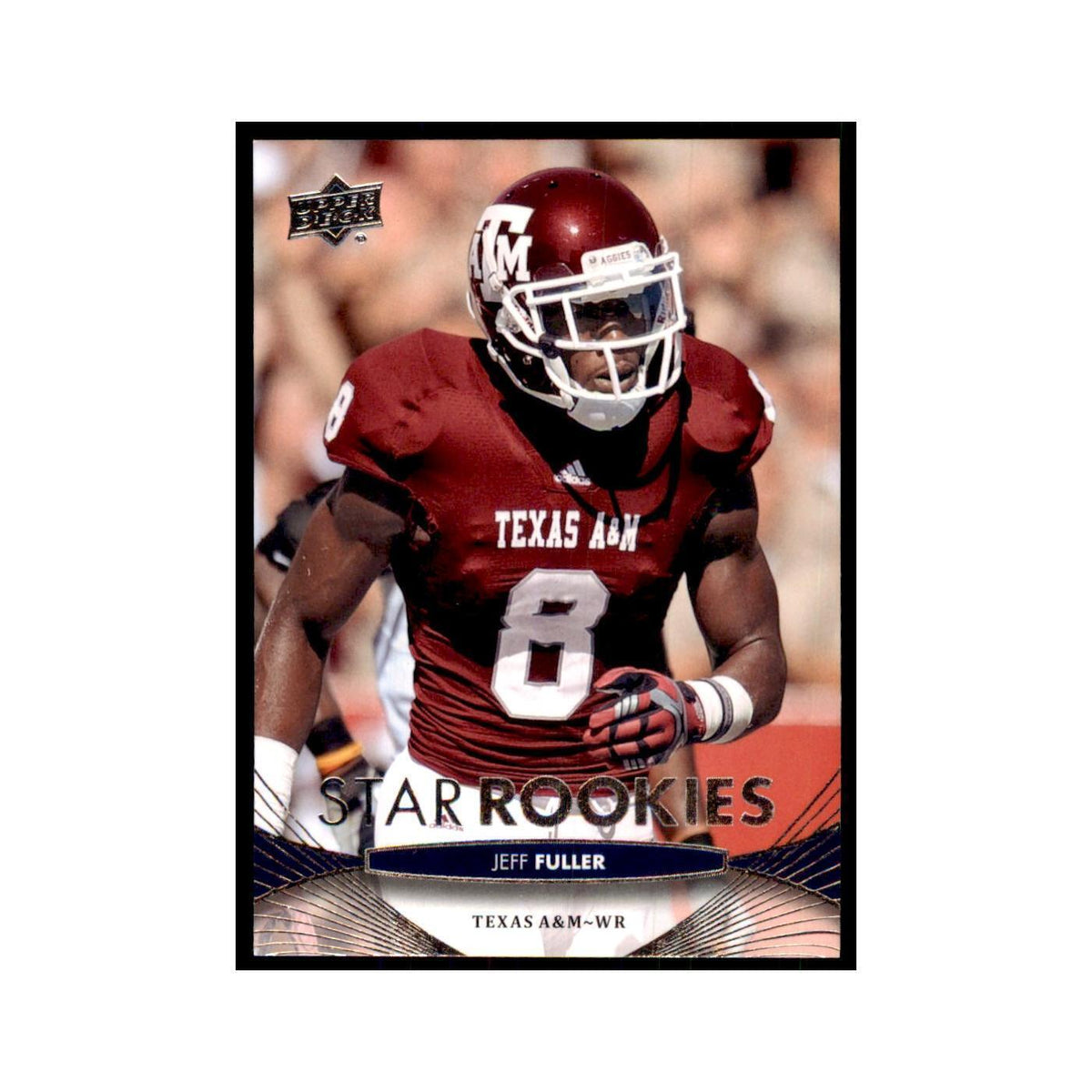 Jeff Fuller Rookie 2012 Upper Deck #93 Football Cards Football Card NM