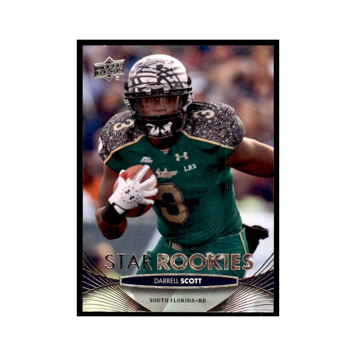 Darrell Scott Rookie 2012 Upper Deck #122 Football Cards Football Card NM