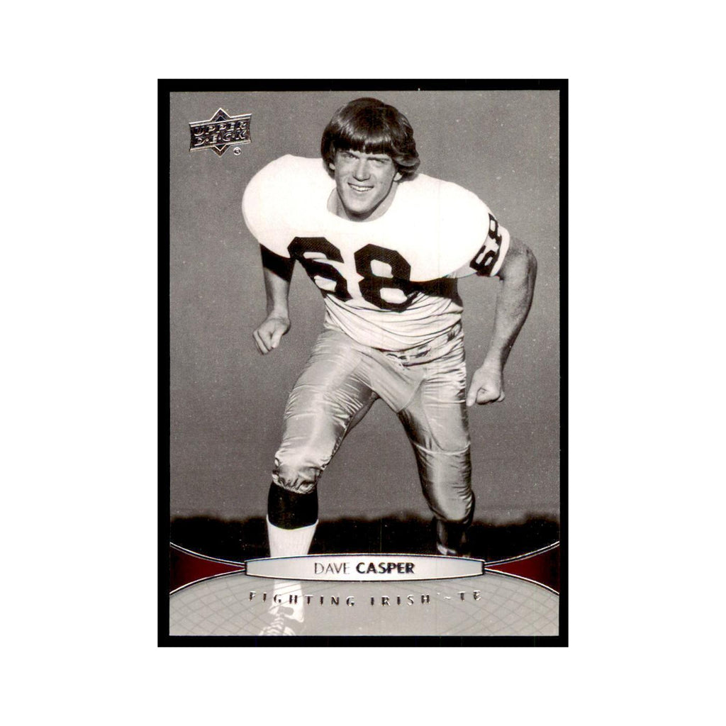 Dave Casper 2012 Upper Deck #15 Football Cards Football Card NM