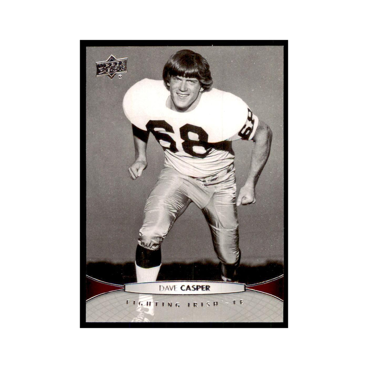 Dave Casper 2012 Upper Deck #15 Football Cards Football Card NM
