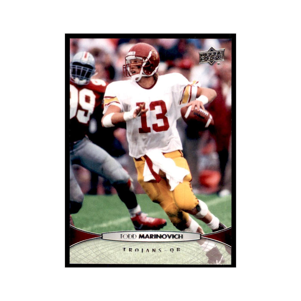 Todd Marinovich 2012 Upper Deck #45 Football Cards Football Card NM