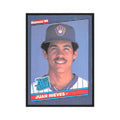 Juan Nieves Rookie 1986 Donruss #40 Milwaukee Brewers Baseball Card NM