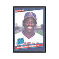 Mark McLemore Rookie 1986 Donruss #35 California Angels Baseball Card NM