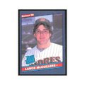 Lance McCullers Rookie 1986 Donruss #41 San Diego Padres Baseball Card NM