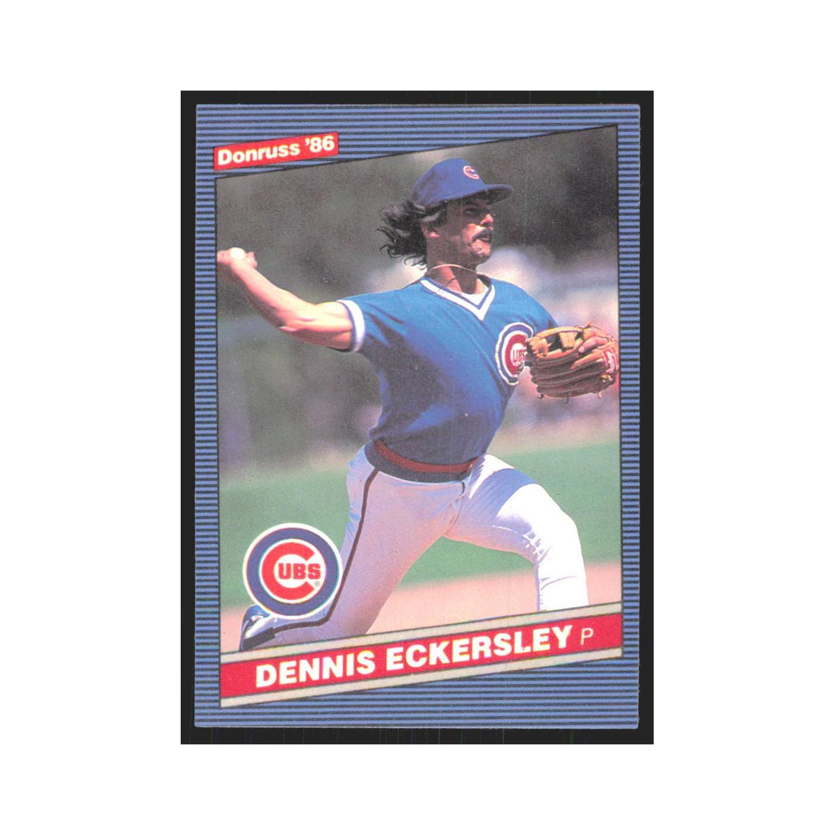 Dennis Eckersley 1986 Donruss #239 Chicago Cubs Baseball Card NM