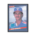 Jose Guzman Rookie 1986 Donruss #30 Texas Rangers Baseball Card NM