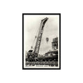 Breakdown Crane 1938 Senior Service British Railways #29 Tobacco Card VG
