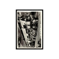 Erecting an Engine 1938 Senior Service British Railways #2 Tobacco Card VG