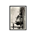Coal Traffic 1938 Senior Service British Railways #10 Tobacco Card VG