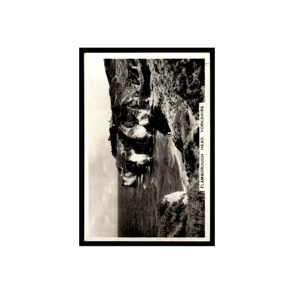 Flamborough Head 1938 Senior Service Holiday Haunts by the Sea #40 VG