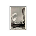 Parachute and Glider 1938 Senior Service Flying #24 Tobacco Card VG