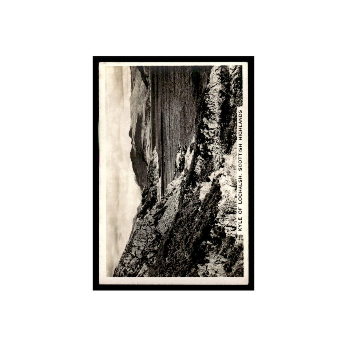 Kyle of Lochalsh 1938 Senior Service Holiday Haunts by the Sea #29 VG