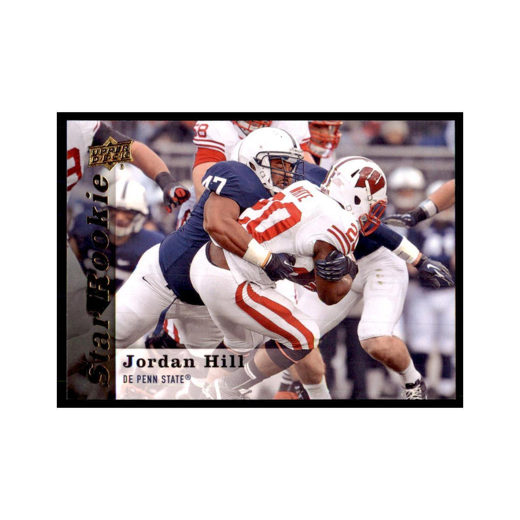 Jordan Hill 2013 Upper Deck #53 Football Cards Football Card NM