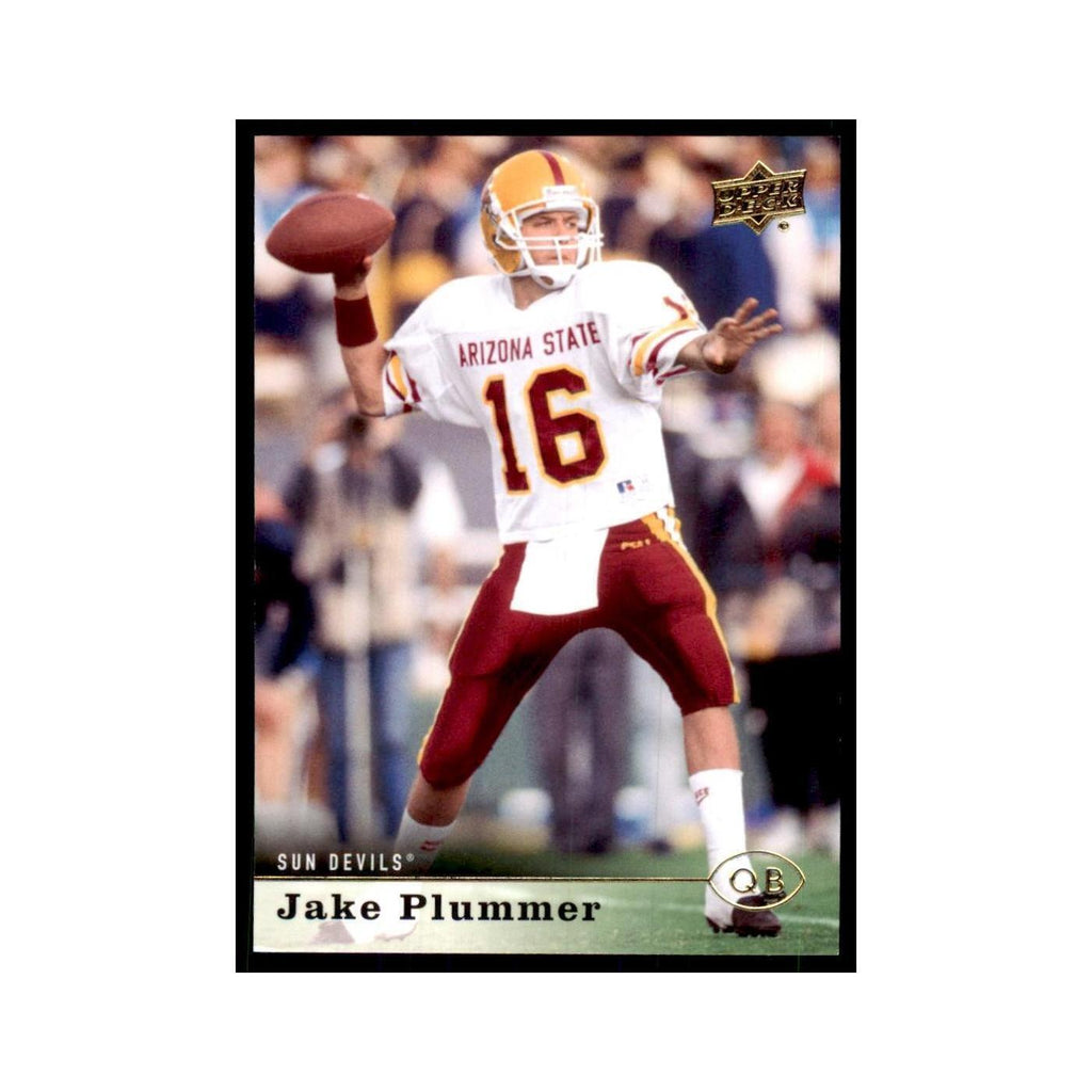 Jake Plummer 2013 Upper Deck #11 Football Cards Football Card NM