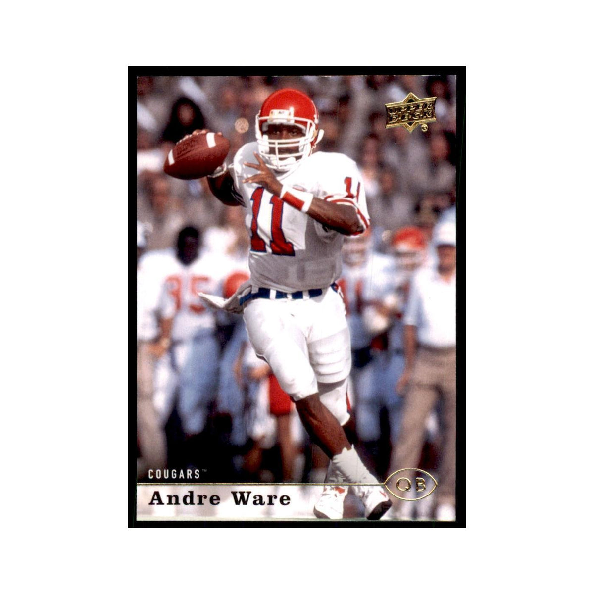 Andre Ware 2013 Upper Deck #48 Football Cards Football Card NM