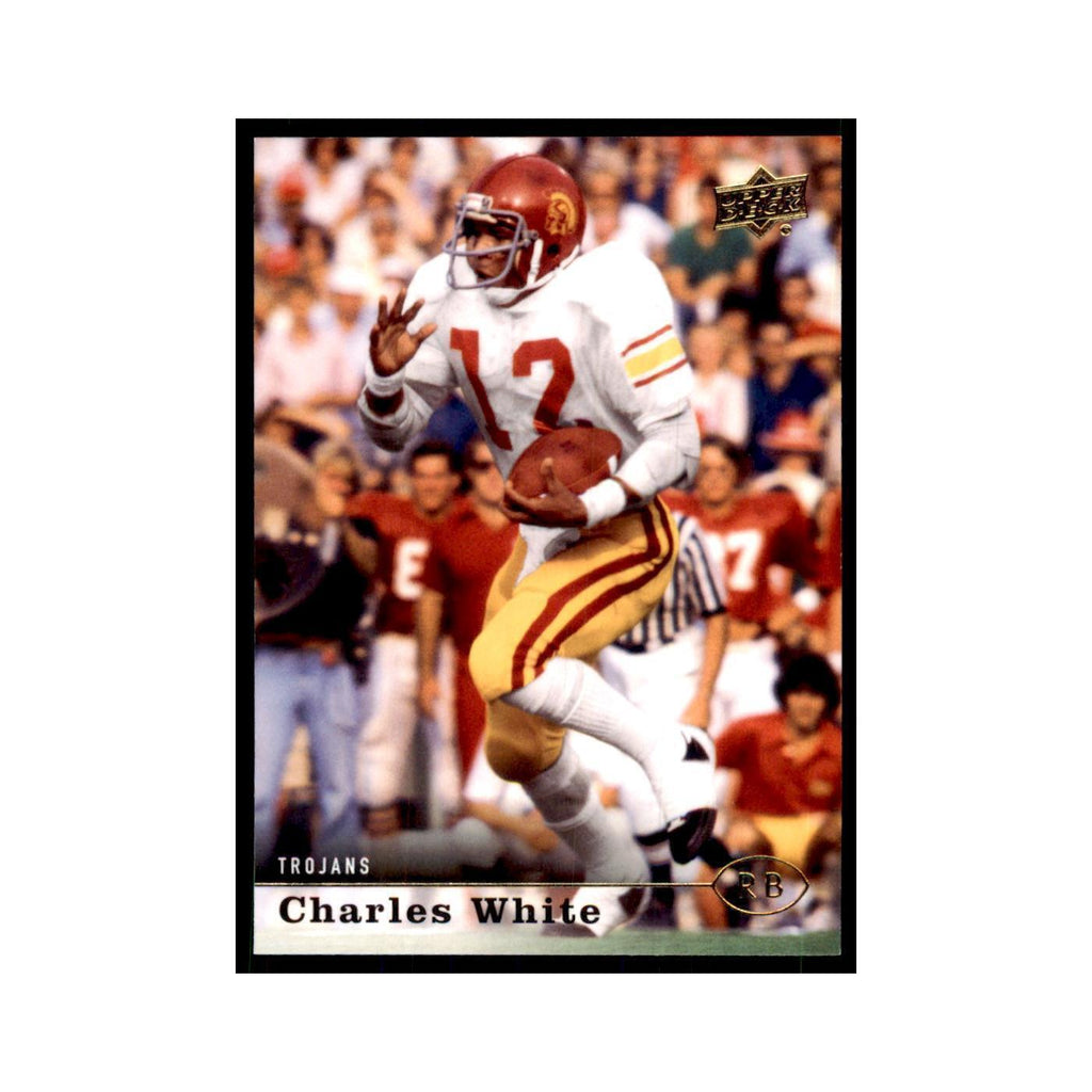 Charles White 2013 Upper Deck #17 Football Cards Football Card NM