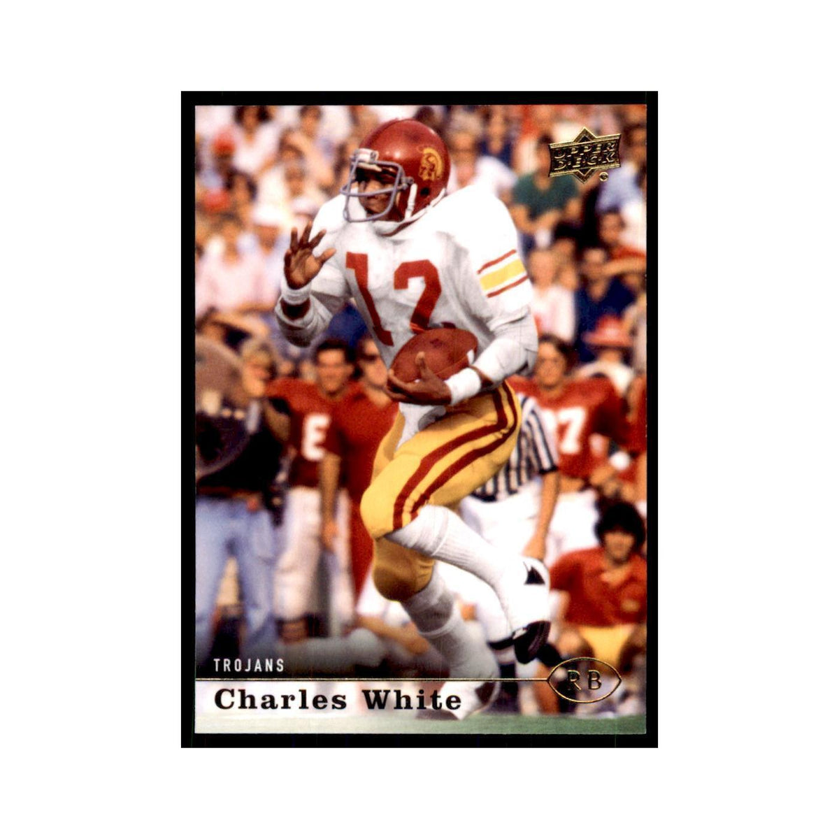 Charles White 2013 Upper Deck #17 Football Cards Football Card NM