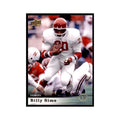Billy Sims 2013 Upper Deck #34 Football Cards Football Card NM