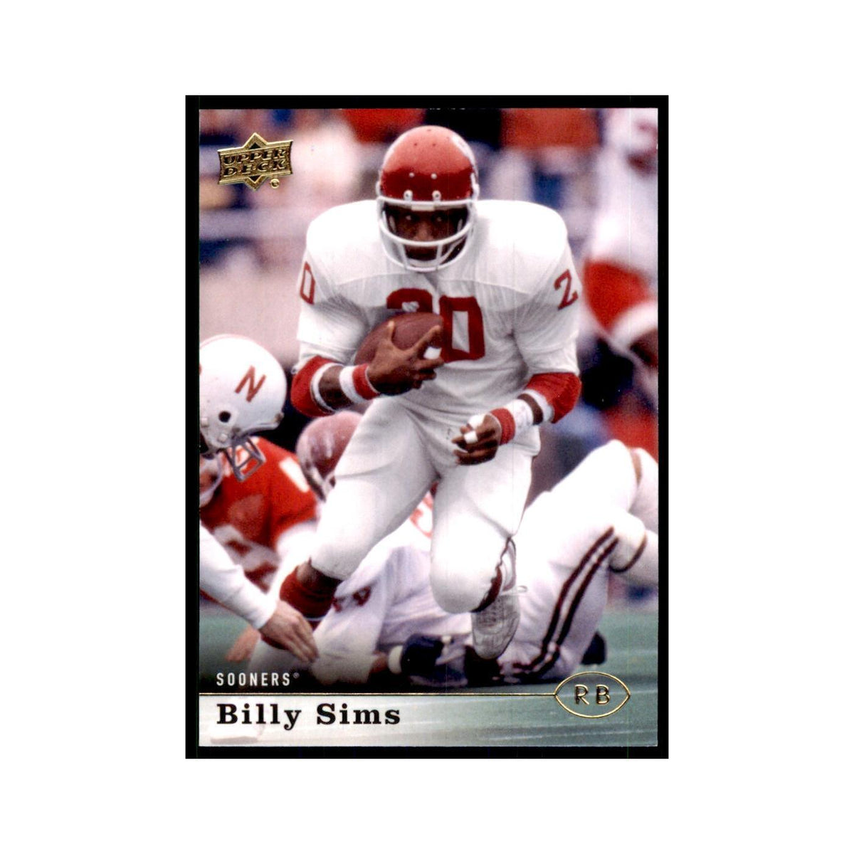 Billy Sims 2013 Upper Deck #34 Football Cards Football Card NM