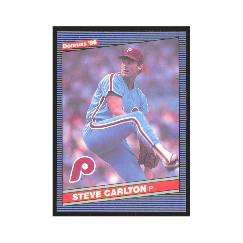 Chris Brown 1986 Donruss #183 Philadelphia Phillies Baseball Card NM