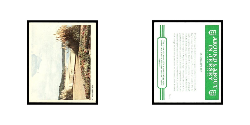 St Brelades Bay 1968 Virginia Cigarettes Around About in Jersey #6 VG