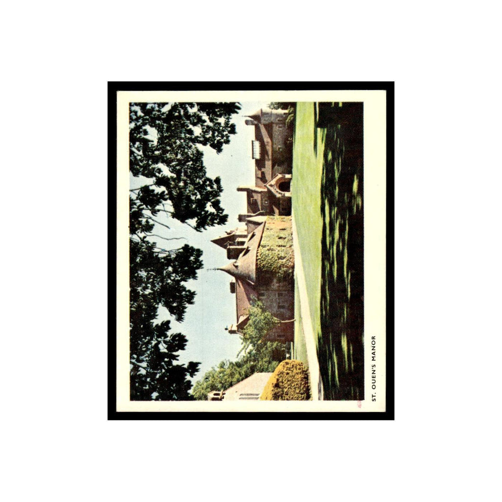 St Ouen's Manor 1968 Virginia Cigarettes Around About in Jersey #20 VG