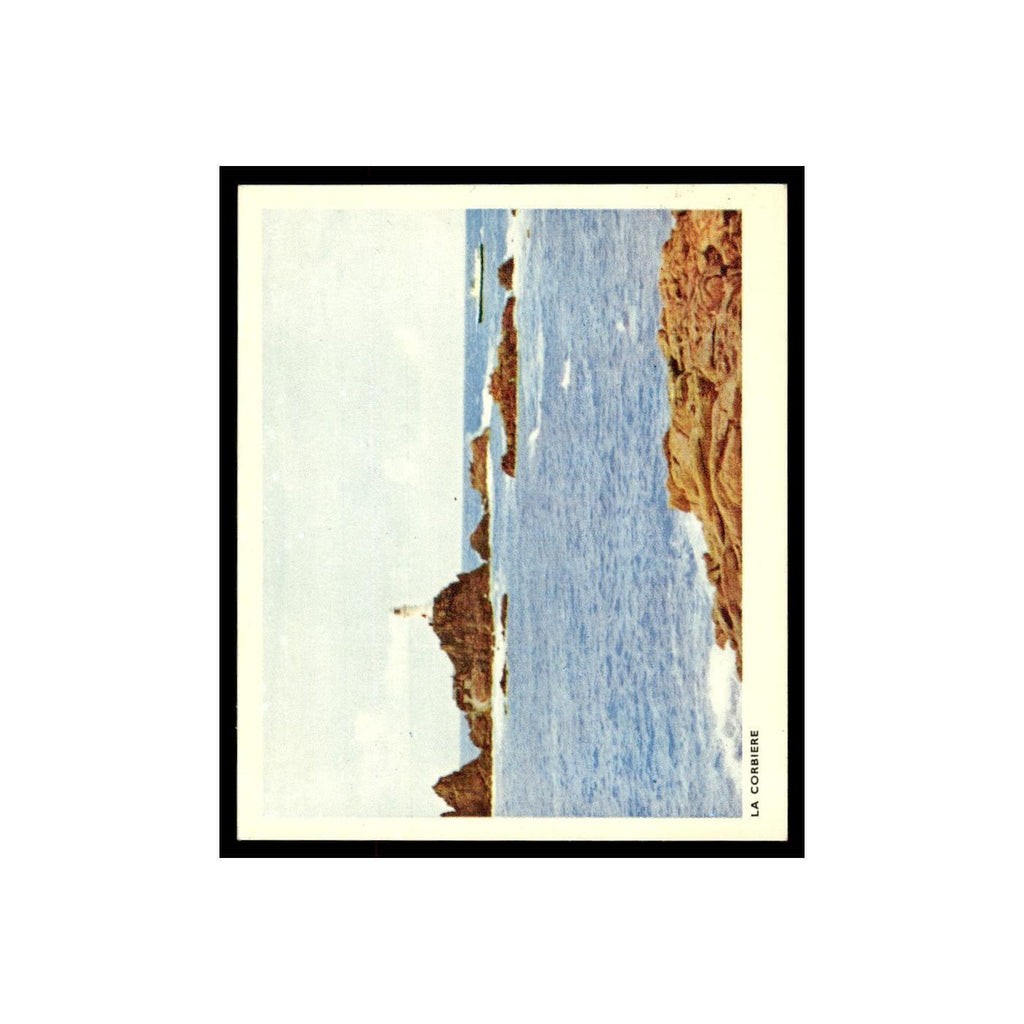 La Corbiere 1968 Virginia Cigarettes Around About in Jersey #10 Tobacco Card VG