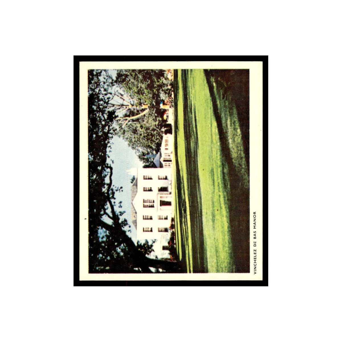 Vinchelez De Bas Manor 1968 Virginia Cigarettes Around About in Jersey #17 VG