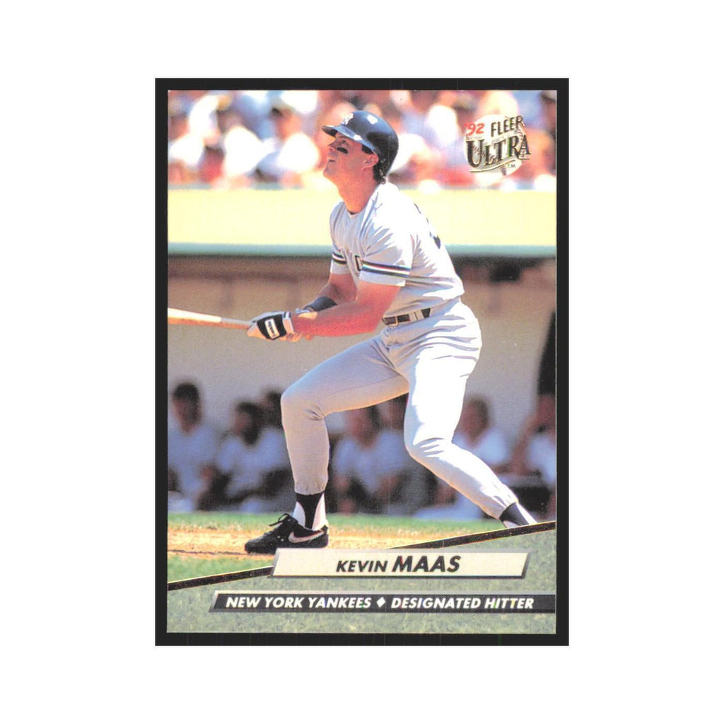 Kevin Maas 1992 Fleer Ultra #104 New York Yankees Baseball Card NM