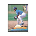 William Suero Rookie 1992 Fleer Ultra #391 Milwaukee Brewers Baseball Card NM