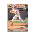 Gary DiSarcina Rookie 1992 Fleer Ultra #24 California Angels Baseball Card NM