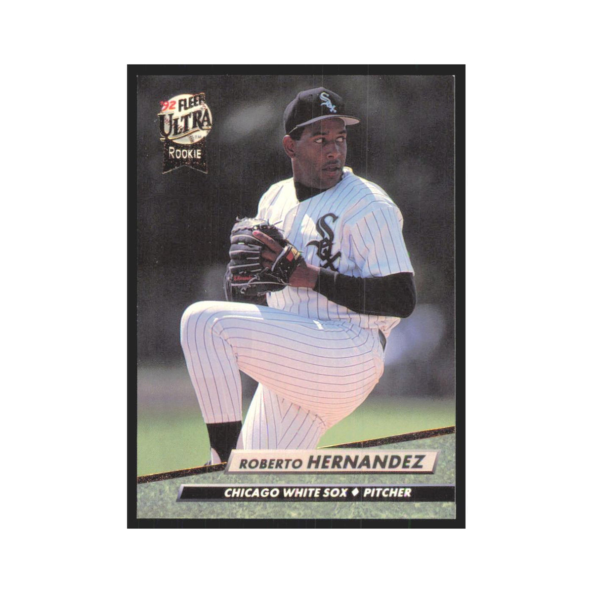 Roberto Hernandez Rookie 1992 Fleer Ultra #336 Chicago White Sox NM