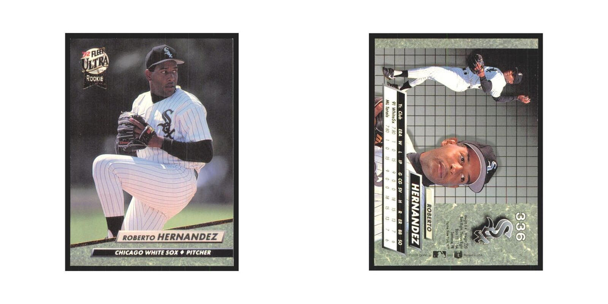 Roberto Hernandez Rookie 1992 Fleer Ultra #336 Chicago White Sox NM
